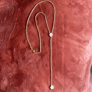 Kendra Scott Y Necklace